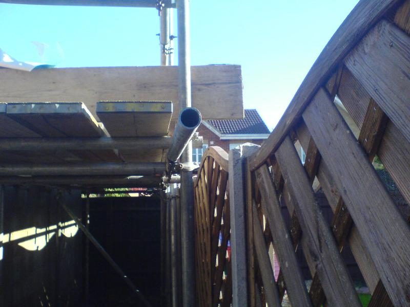 5. Scaffold and Fence.JPG