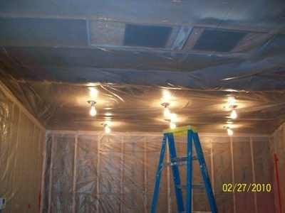 Rear of control room ready for tape 3-3-10.jpg