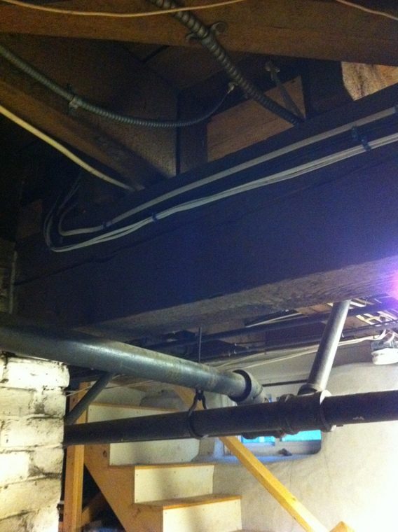 1-Picture 2_low lying support beam_door conflict.JPG