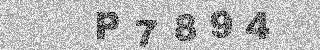 Confirmation code