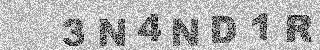 Confirmation code