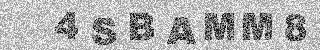 Confirmation code