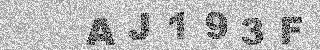 Confirmation code