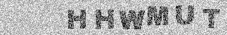 Confirmation code