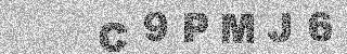 Confirmation code